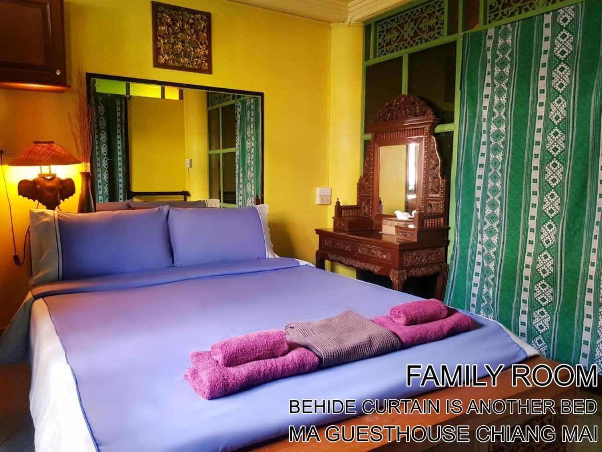 Ma Guesthouse شيانغ ماي المظهر الخارجي الصورة