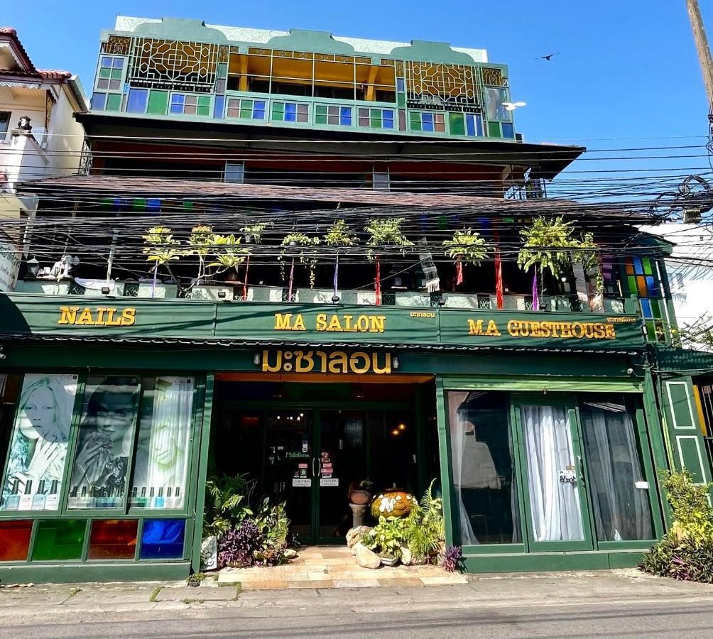 Ma Guesthouse شيانغ ماي المظهر الخارجي الصورة
