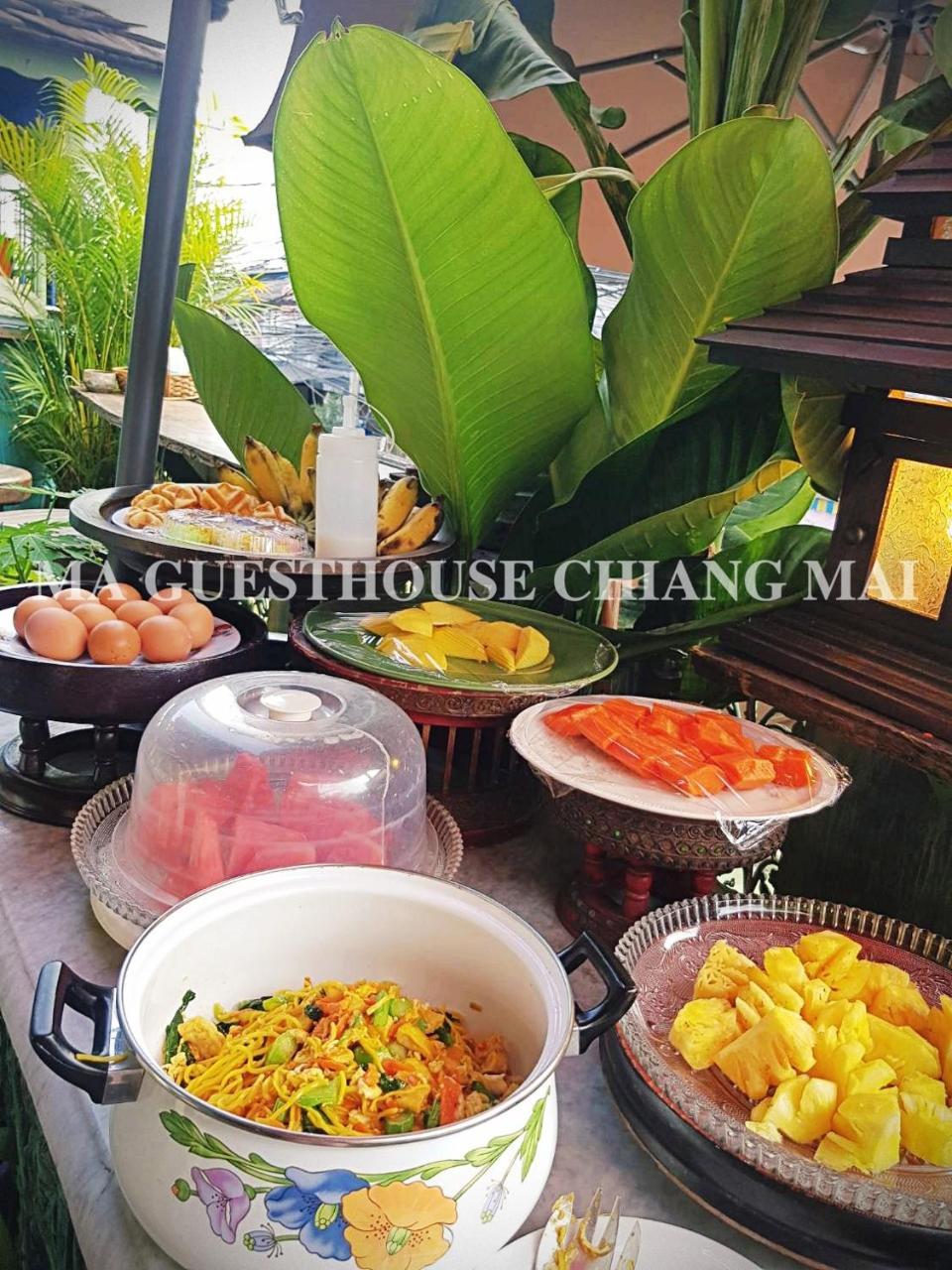 Ma Guesthouse شيانغ ماي المظهر الخارجي الصورة