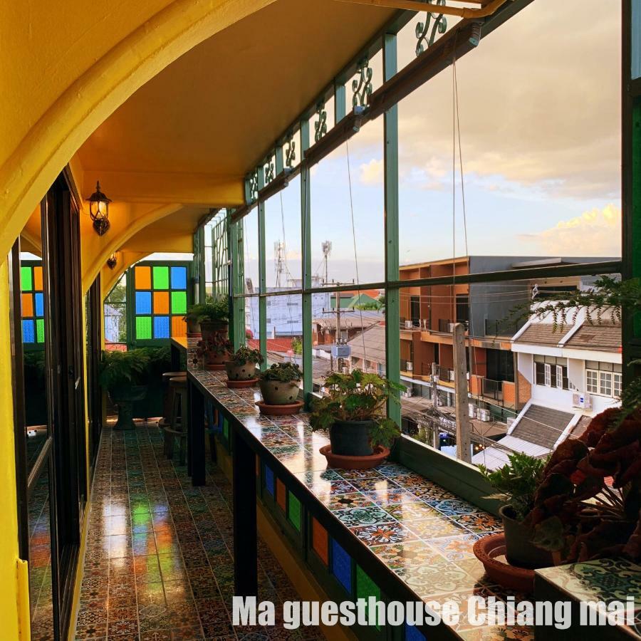 Ma Guesthouse شيانغ ماي الغرفة الصورة